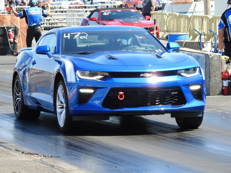 Illustration for article titled Went racing with the Camaro and WON!